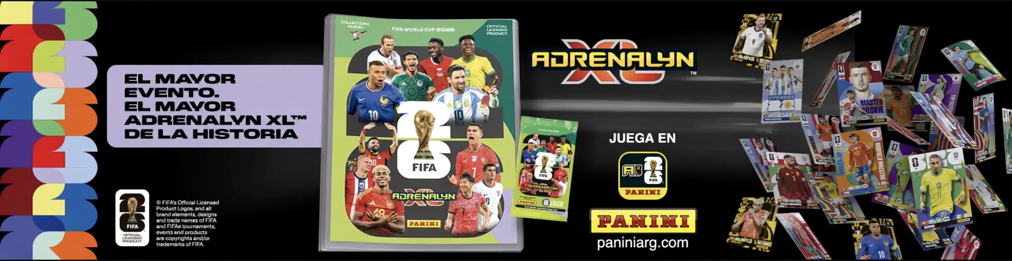 Adrenalyn XL: colección oficial